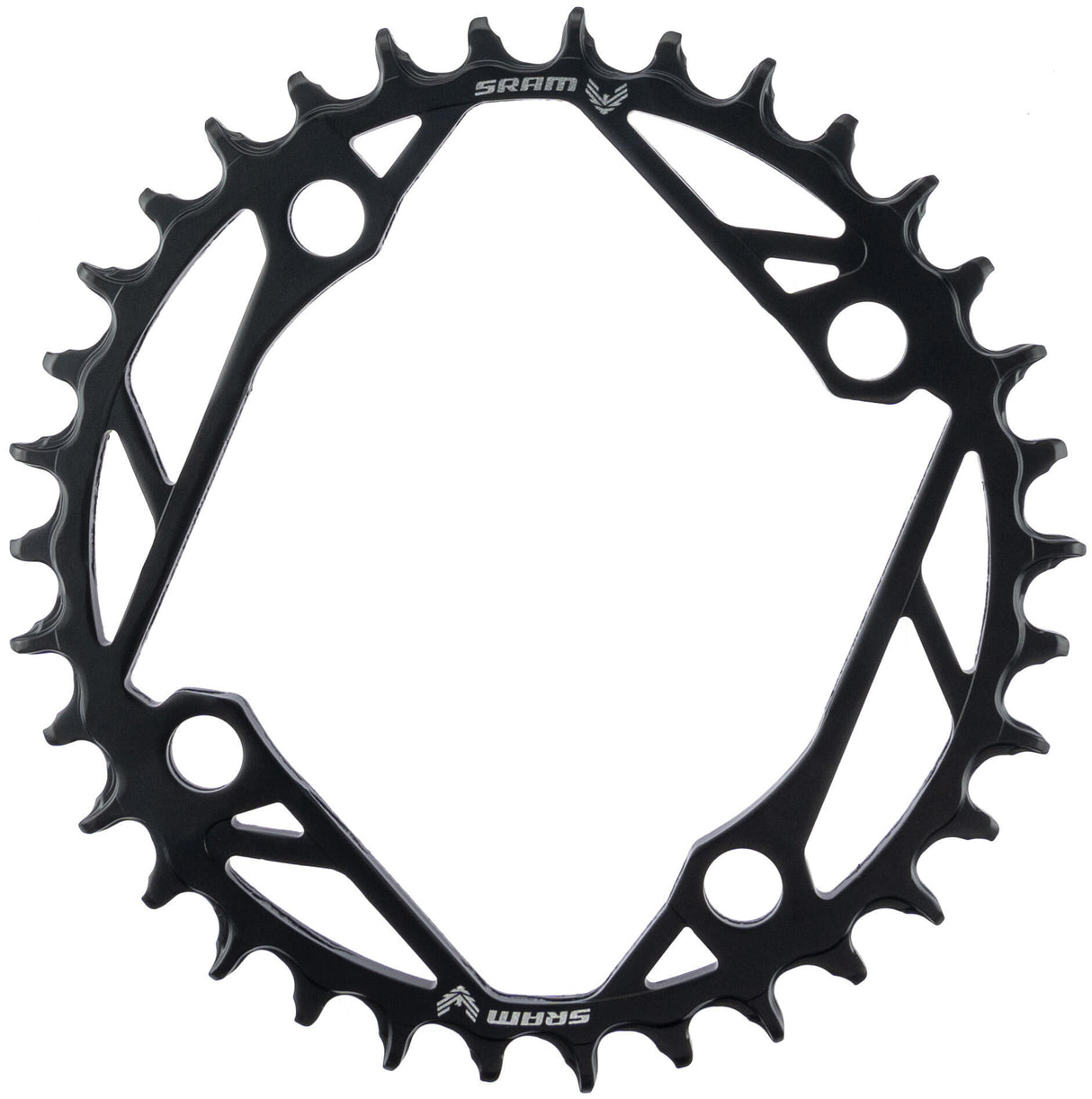 Sram kettingblad eagle transmission e-mtb chain ring eagle trans.e-mtb 34t