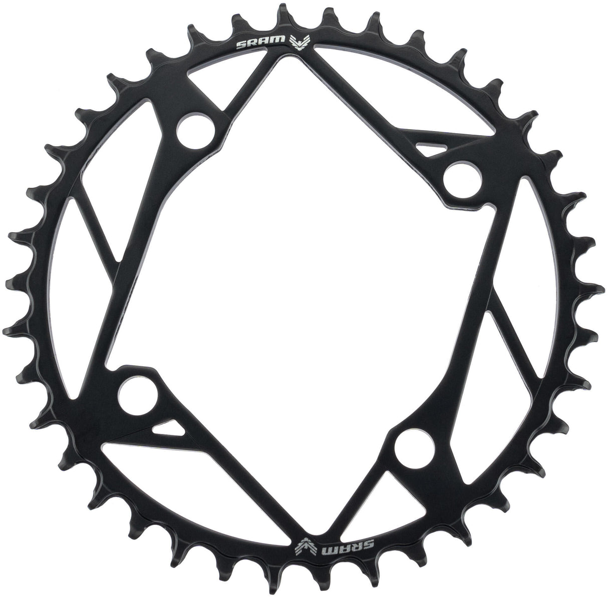 Sram kettingblad eagle transmission e-mtb chain ring eagle trans.e-mtb 38t