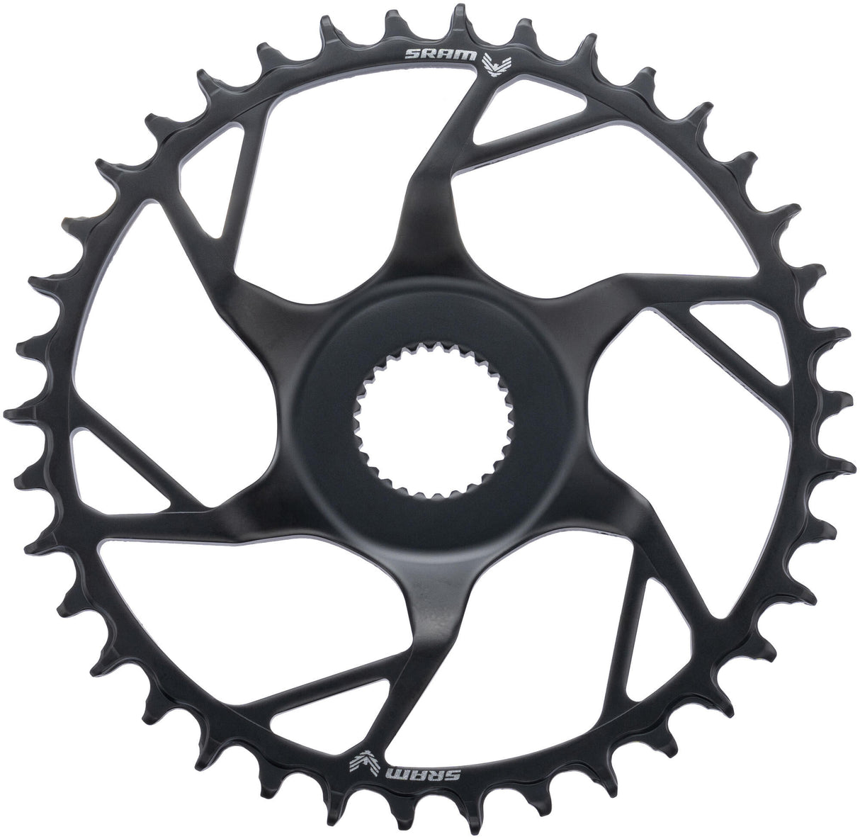 Sram kettingblad eagle transmission e-mtb chain ring xx eagle tr. e-mtb 38t