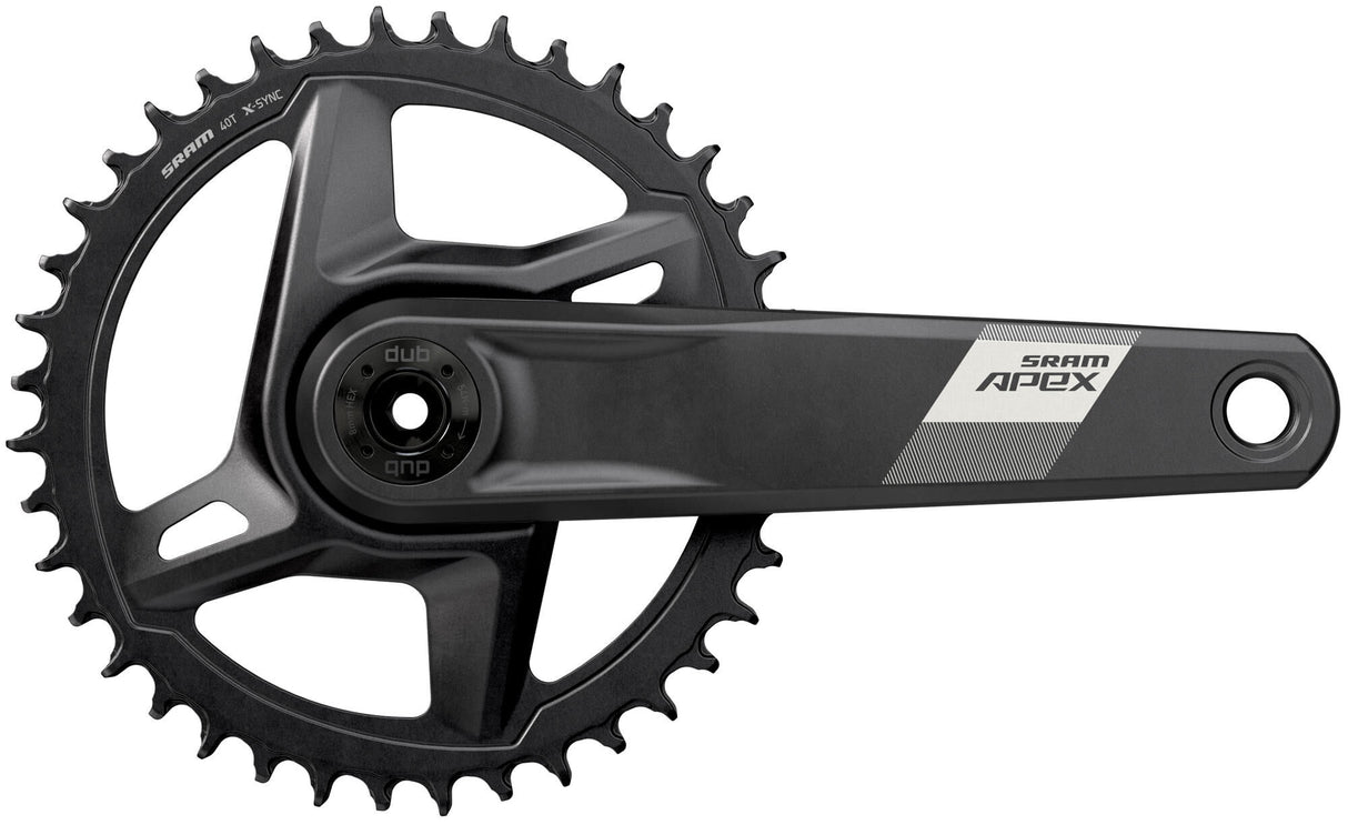 Sram crankstel apex 1 crankset apex 1 40t 160mm