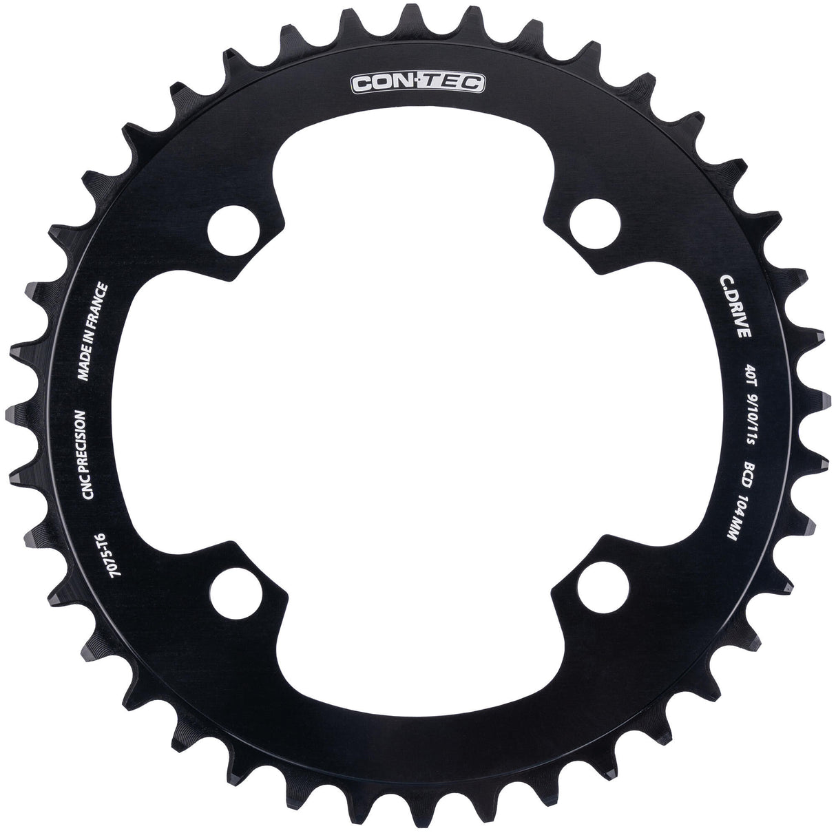 Contec kettingblad c.drive b ct chai ring c.drive b 40t 104mm 11sp
