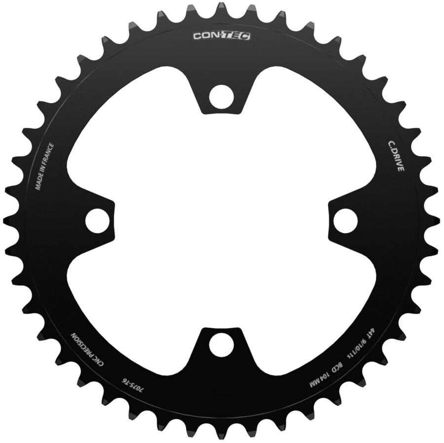 Contec kettingblad c.drive b ct chainring c.drive b 104mm 44 z. bosch 11-sp.