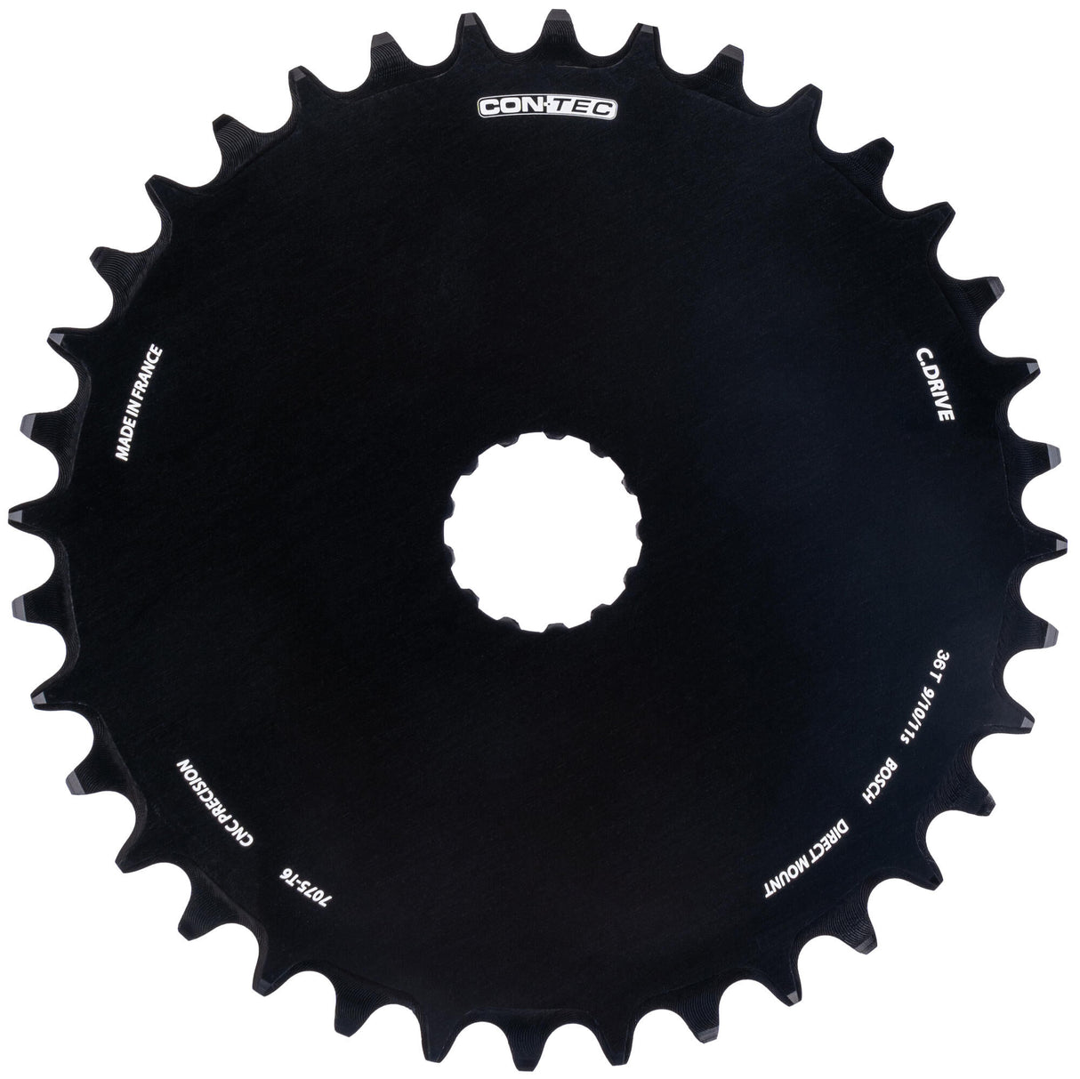 Contec kettingblad c.drive dm ct chain ring c.drive dm 36t bosch
