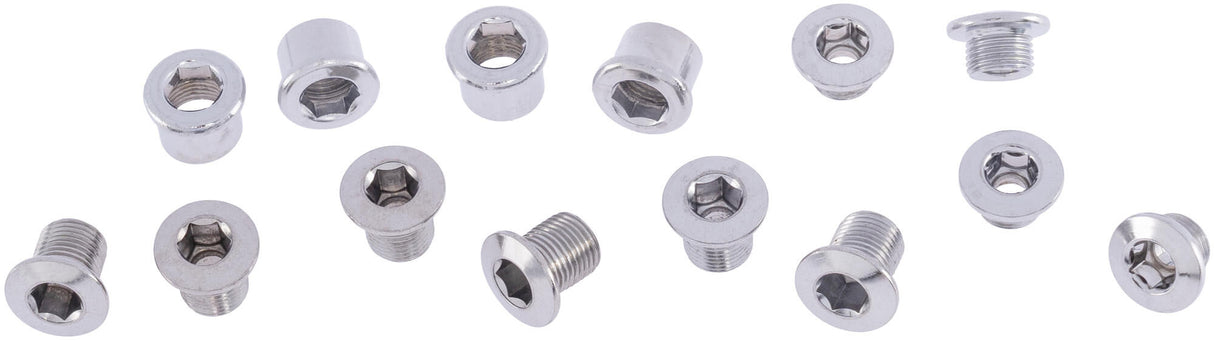 Contec kettingbladbout c.nut ct chain ring screw c.nut 5-arm 5pcs.