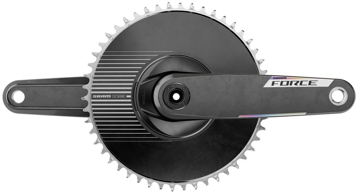 Sram crankstel kracht 1 e1. krg force aero e1 50z 172,5 mm dub