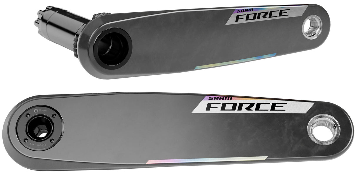 Sram crankstel force e1 . crank set force e1 dub 172.5 mm