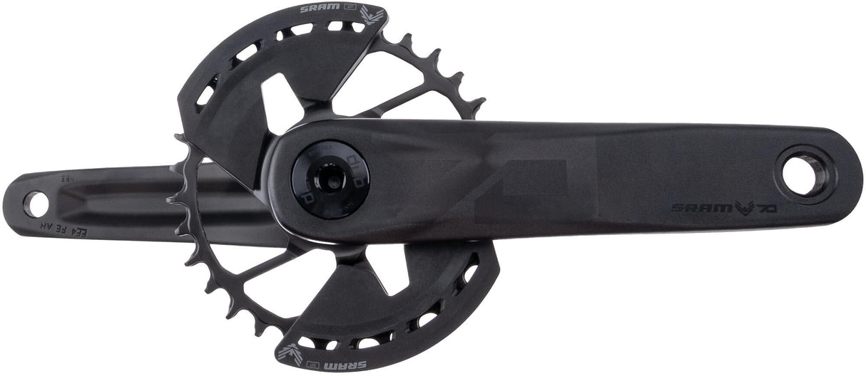 Sram crankstel eagle 70 transmissie krg 70 eagle tt dub 165mm 32 z. staal zwart