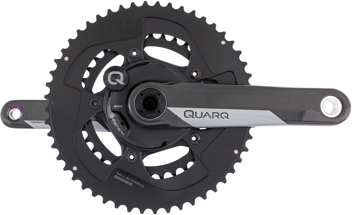 Quarq crankstel vermogensmeter dzero crankstel vermogensmeter dzero 170mm