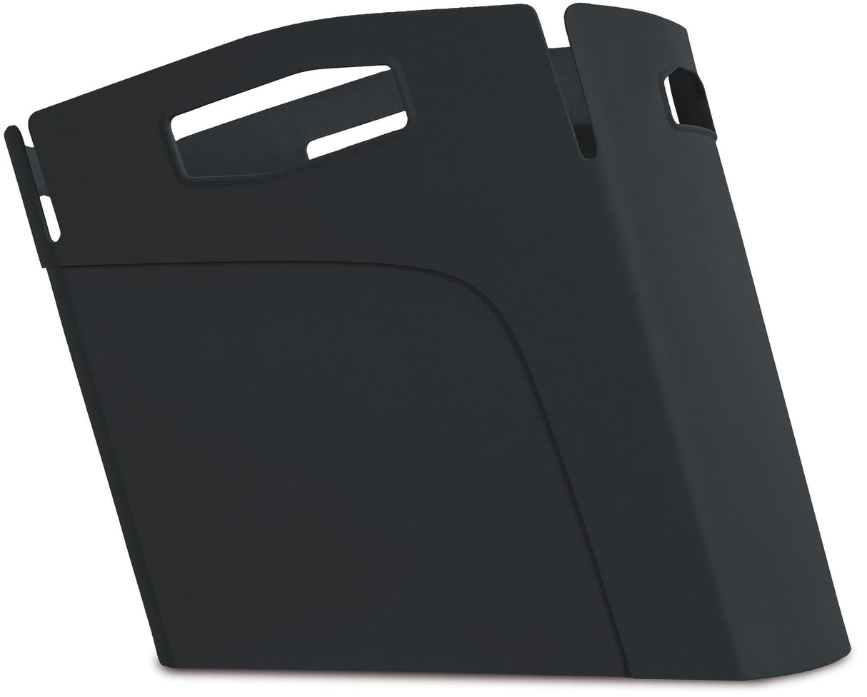 Racktime boodschappentas bootbag shop.bag bootbag snap it 2.0 adapter zwart