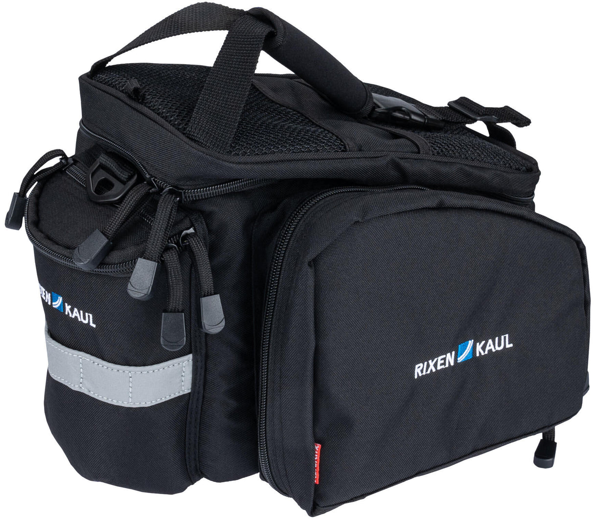 Rixen kaul bagagedragertas rackpack2 plus trunk bag r k rackpack2 plus black