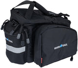 Rixen kaul bagagedragertas rackpack2 plus trunk bag r k rackpack2 plus black