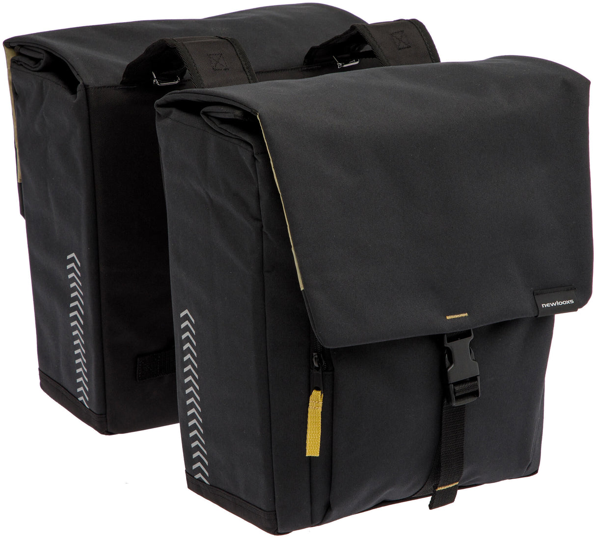 Newlooxs new looxs tulum double zwart 531.445 dubbeltas 32l