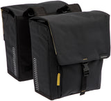 Newlooxs new looxs tulum double zwart 531.445 dubbeltas 32l