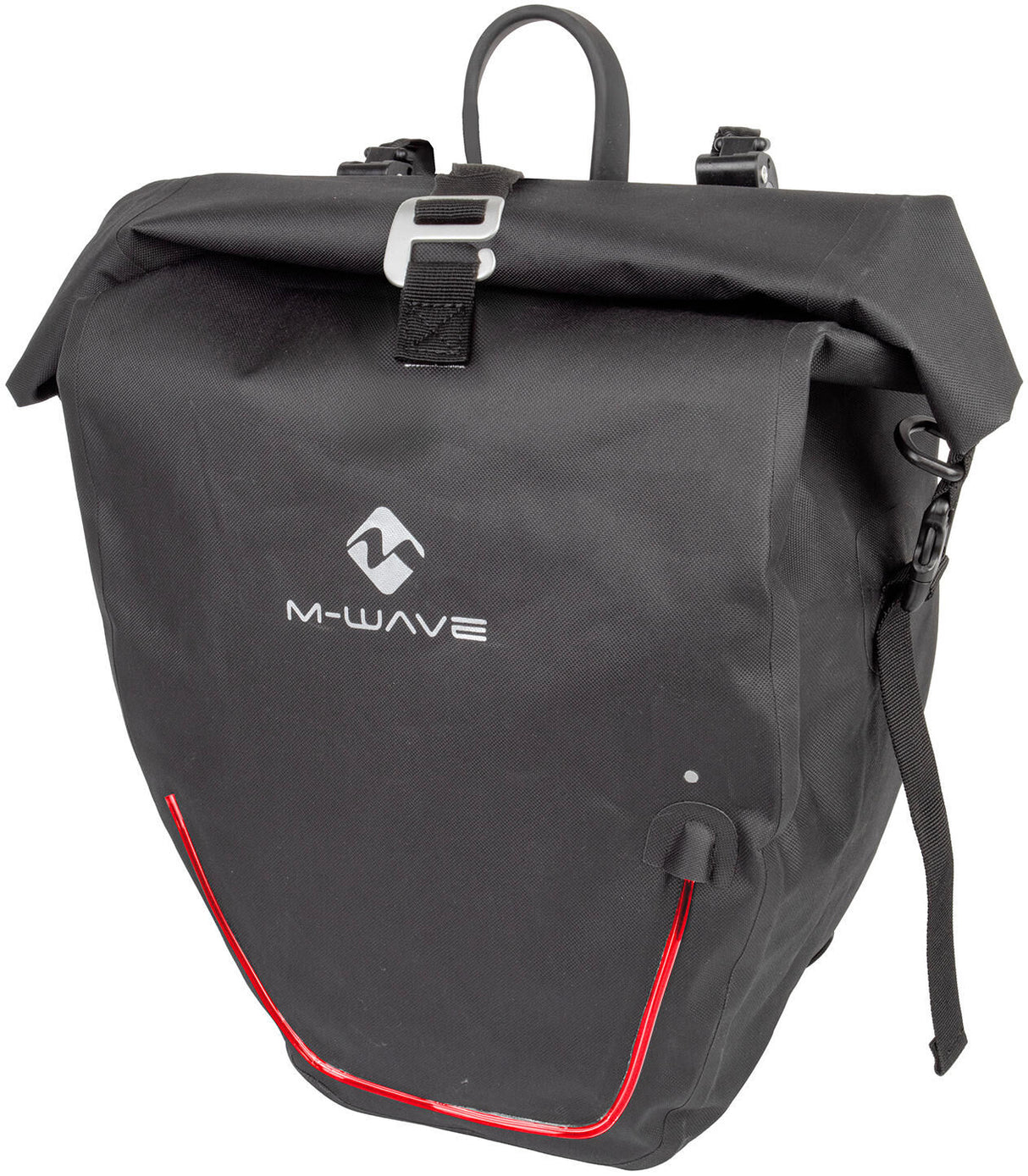 M-wave pakaftas downtown ridebag evident single bag downt. fasi trousers velcro fastener color clett self-service package, 3m scotchlite reflective material30mm width, pair, certified to en 13356