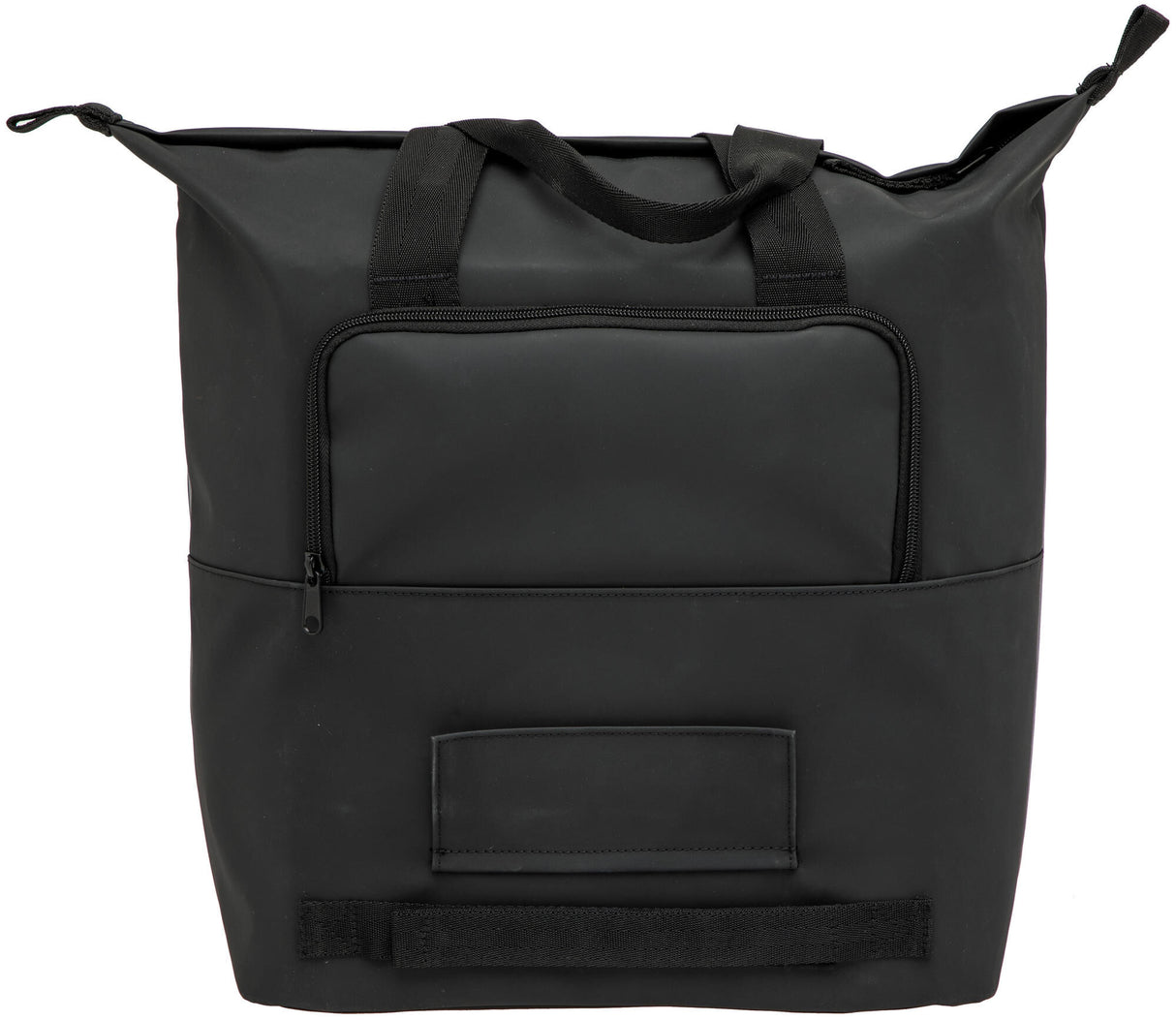 New Looxs zwarte boodschappentas 24L - polyester - zwart - haken