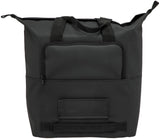 New Looxs zwarte boodschappentas 24L - polyester - zwart - haken