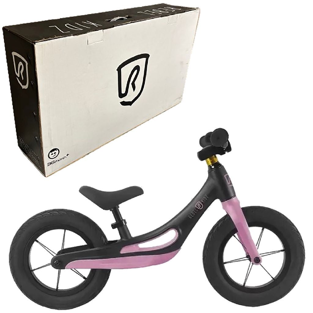 Rebel 12 Inch Junior Zwart Roze