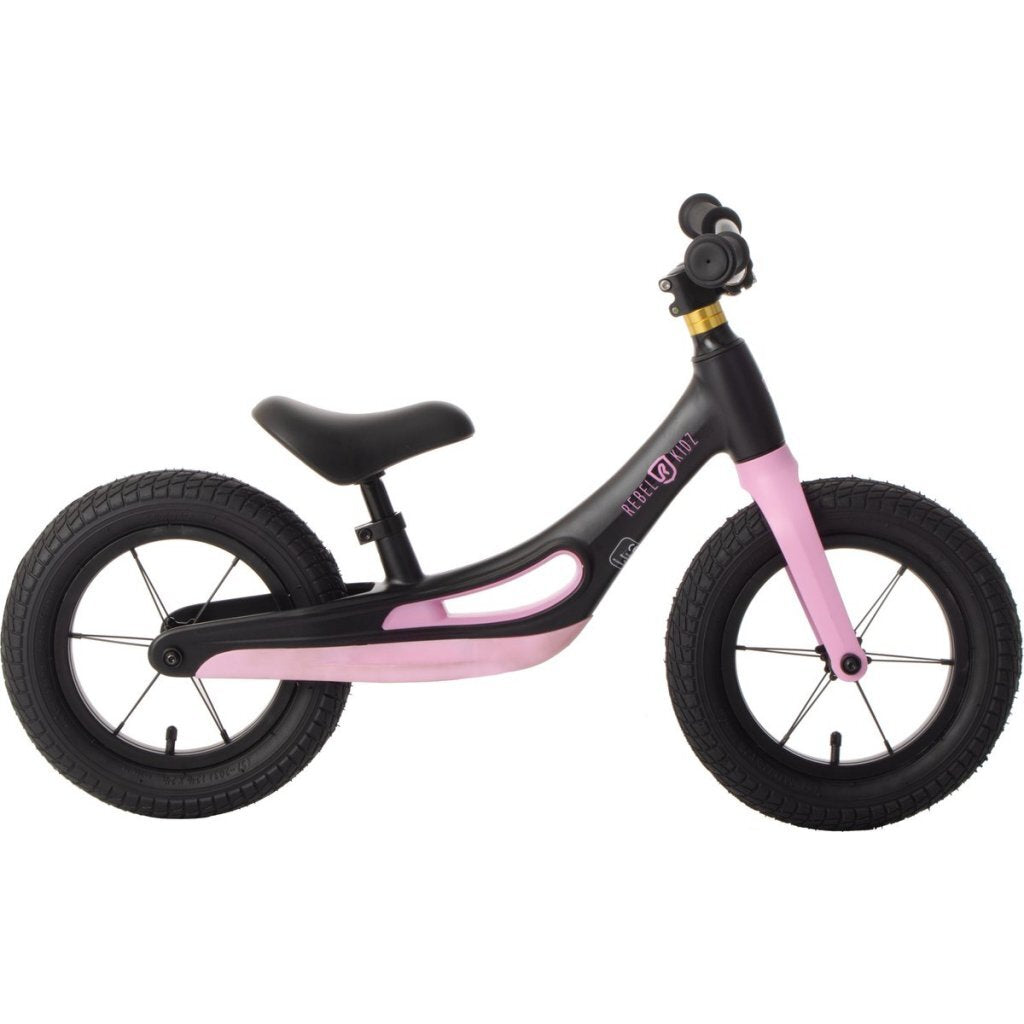 Rebel 12 Inch Junior Zwart Roze