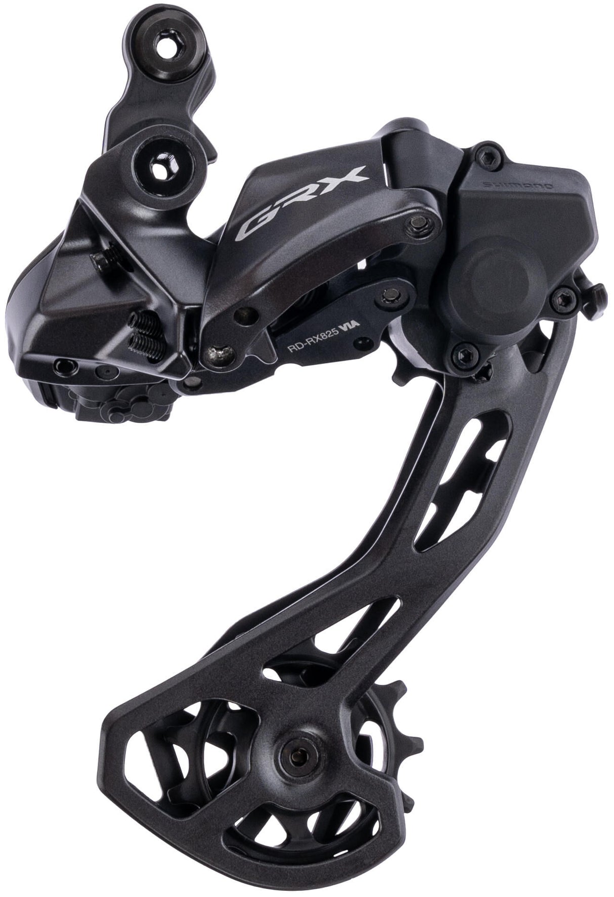 Shimano achterderailleur grx di2 rd-r825 rear derail.shim. grx di2 rd-r825 black