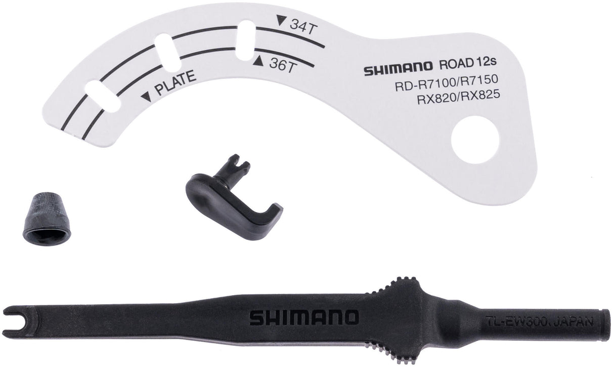 Shimano achterderailleur grx di2 rd-r825 rear derail.shim. grx di2 rd-r825 black