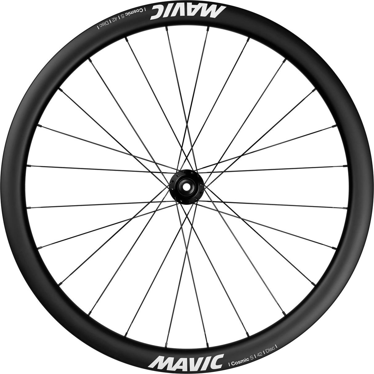 Mavic wiel cosmic s 42 disc wheel cosmic s 42 disc front 12x100mm