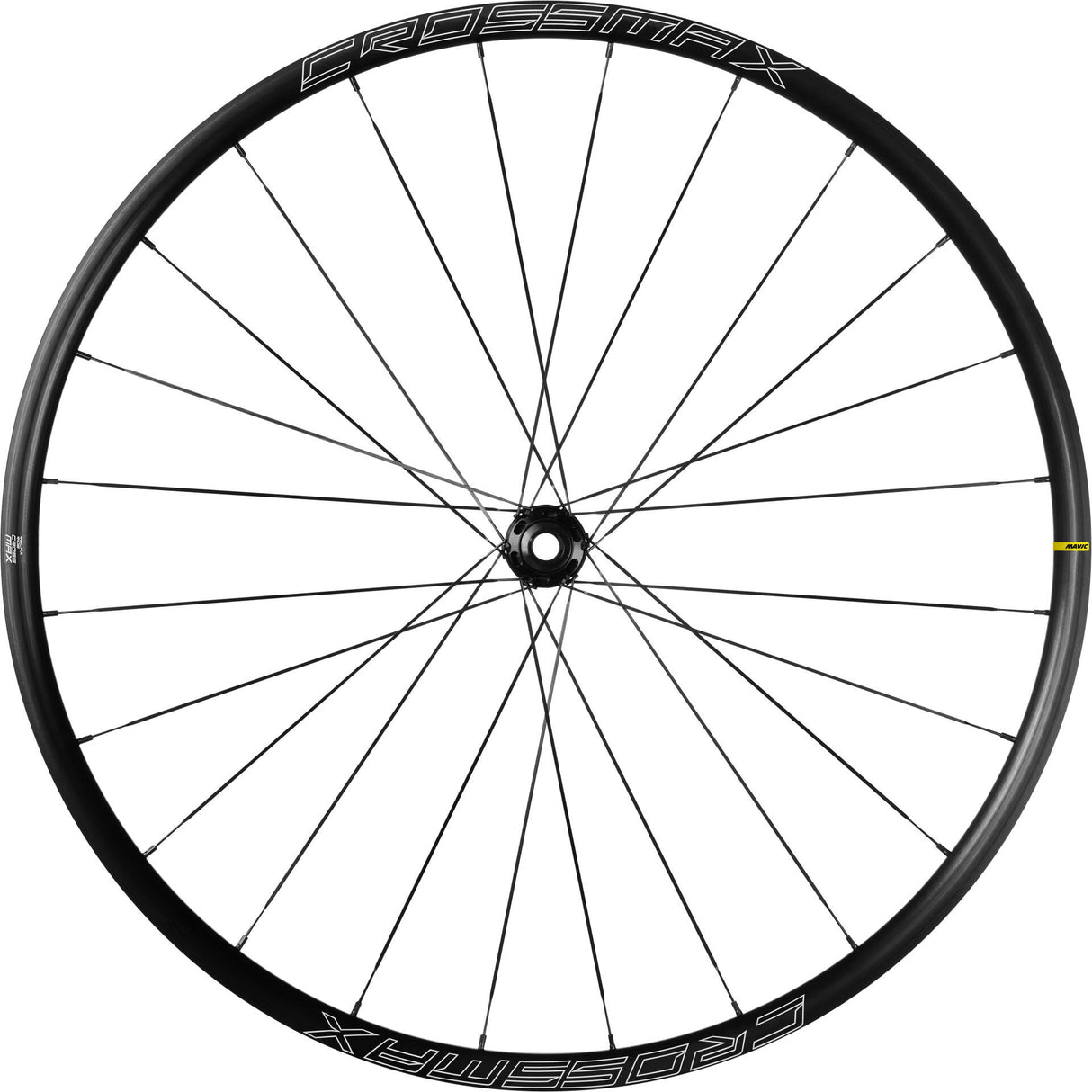 Mavic wiel crossmax 29 wheel crossmax 29 fr. 6h 15x110mm boost