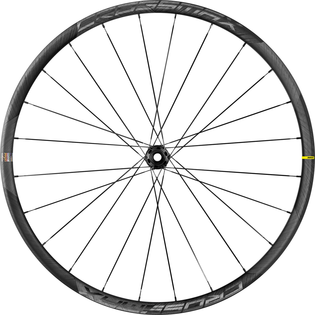 Mavic wiel crossmax sl ultimate 25 wheel crossmax sl ult.25 fr.6h 15x110mm