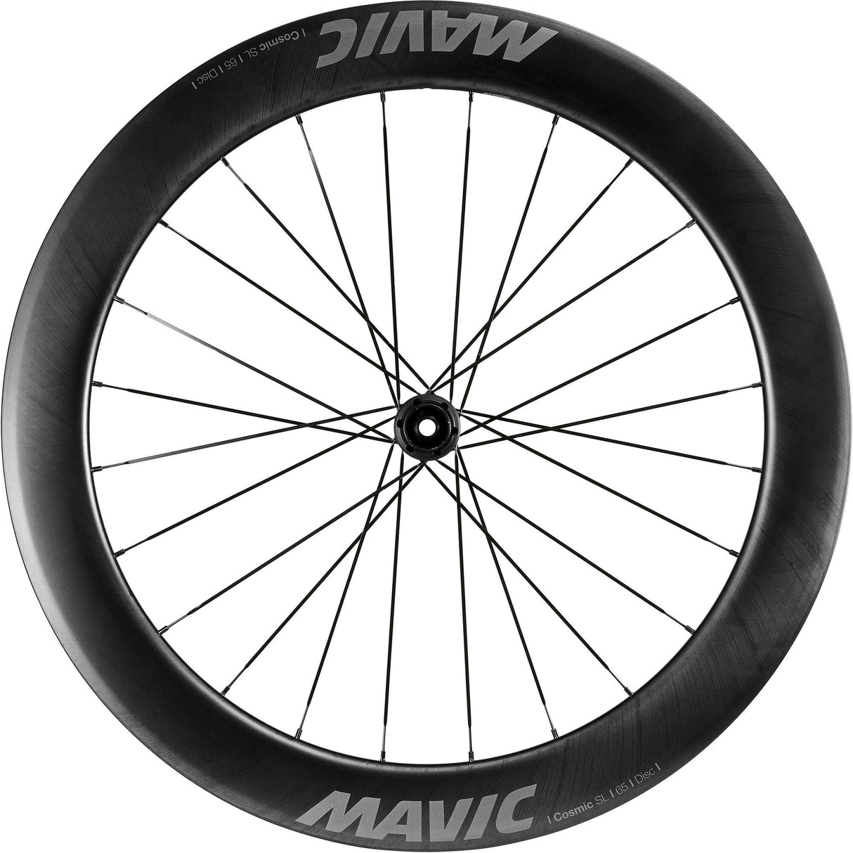 Mavic wiel cosmic sl 65 disc wheel cosmic sl 65 disc fr. 12x100 9x100mm