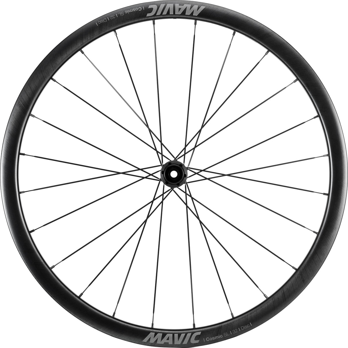 Mavic wiel cosmic sl 32 disc wheel cosmic sl 32 disc fr. 12x100 9x100mm
