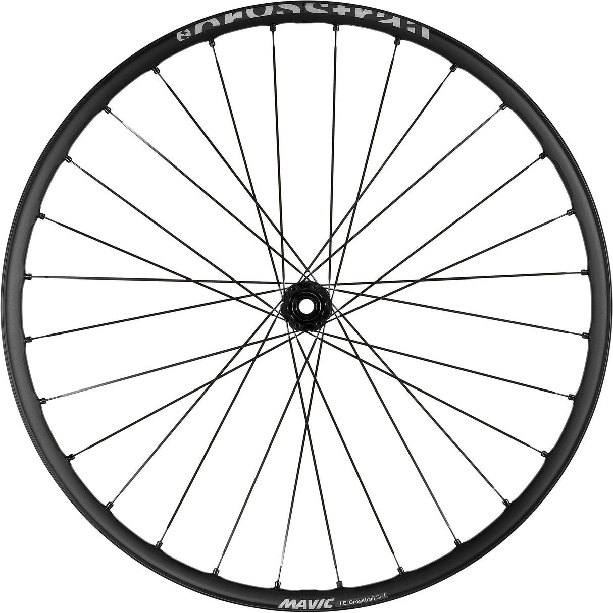 Mavic wiel e-crosstrail sl 27,5 wheel e-crosstrail sl 29 fr. cl 15x110mm
