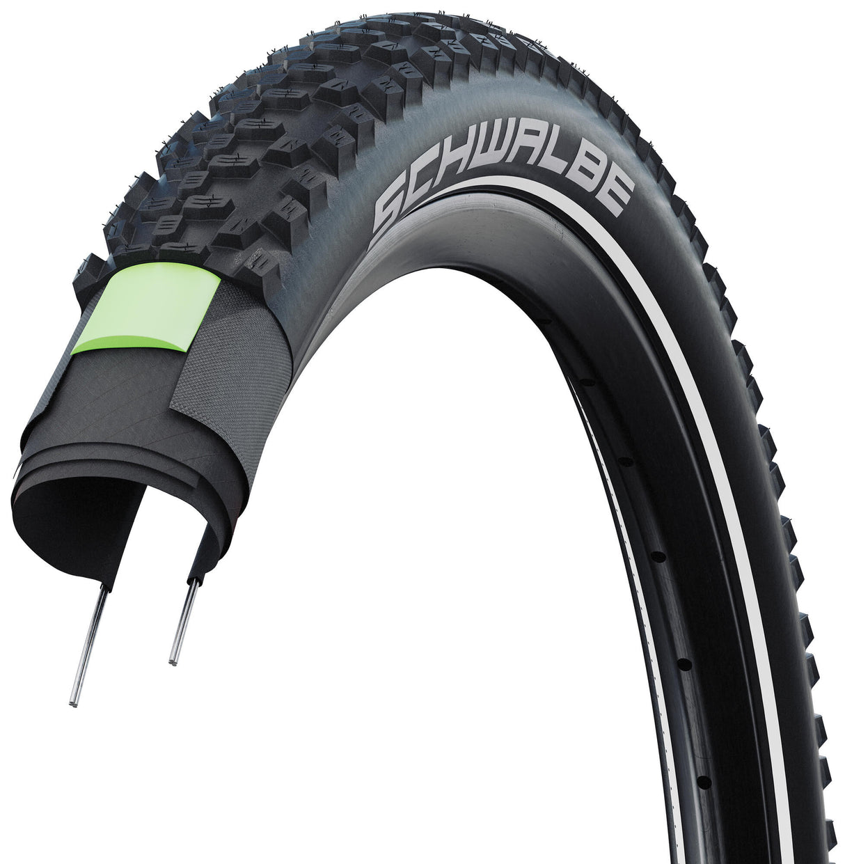 Schwalbe performance line-banden smart sam plus tyre smart sam plus perf.line 60-559