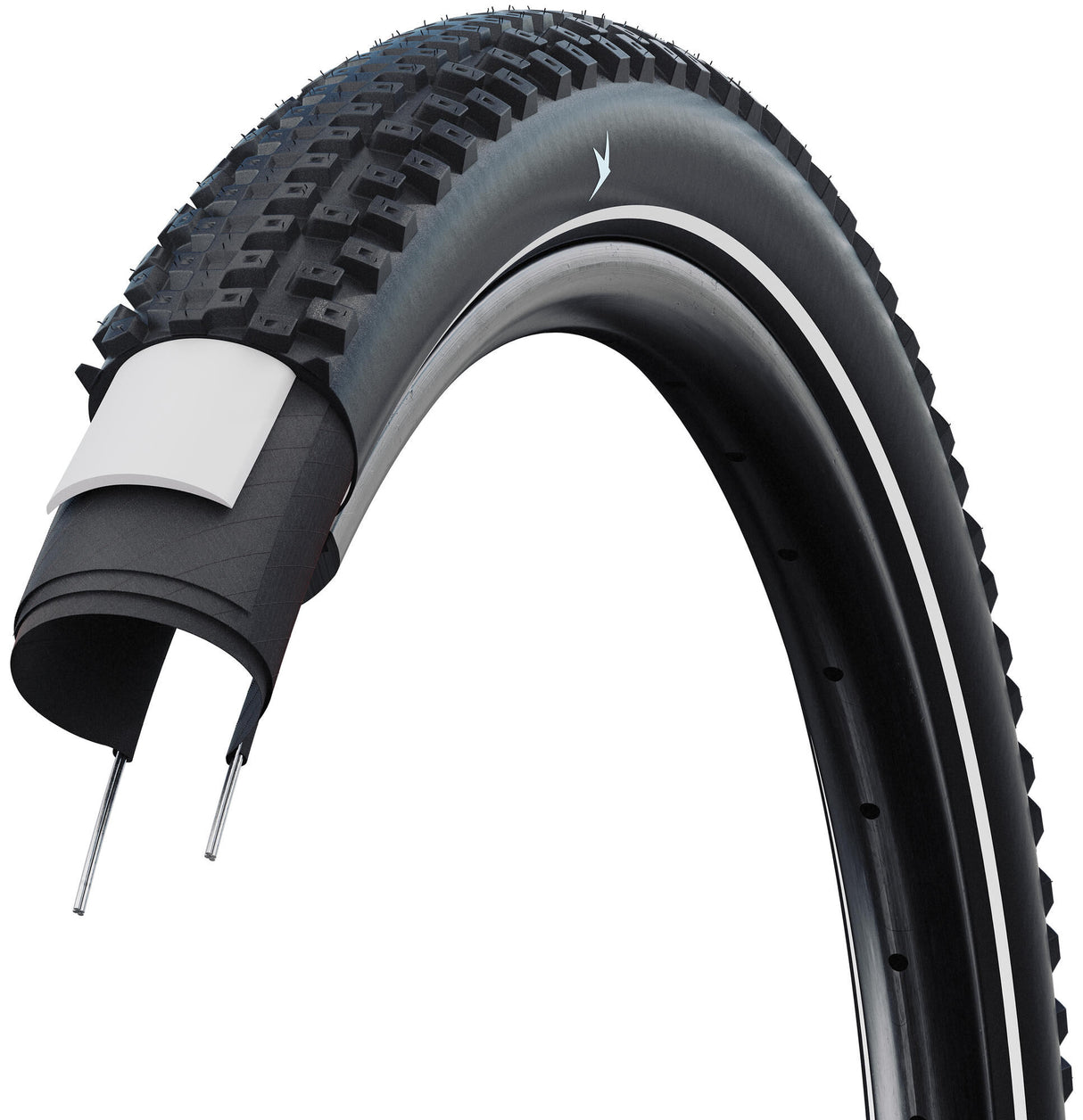 Schwalbe buitenband active line advancer hybrid tyre advancer hybrid act.line 54-584