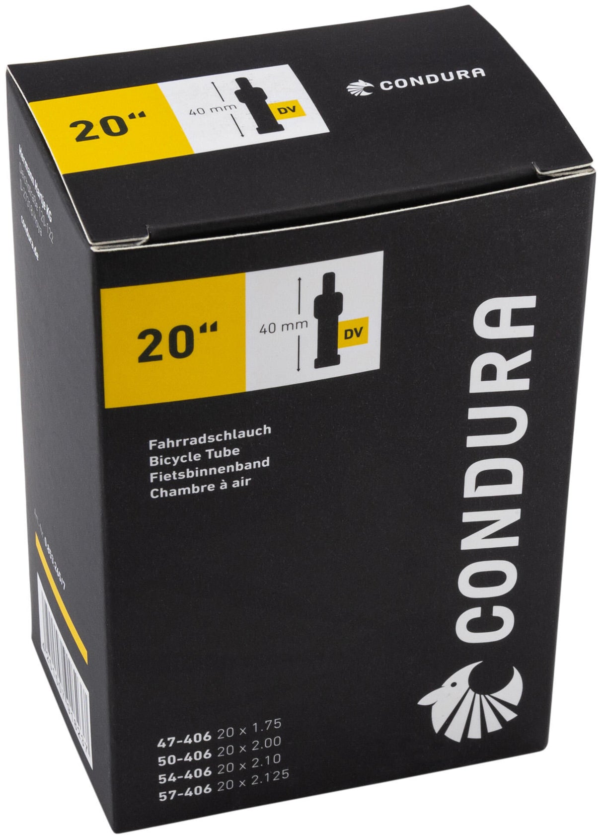 Condura binnenband - 20 tube 20 dv40 47 57-406