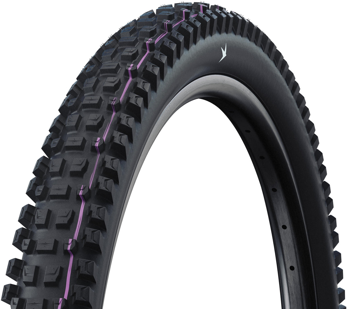 SCHWALBE "Albert Pro" Evolution Line tiresHS641, 67 EPI, clincher, tubeless ready, blackUniversally applicable for Enduro and All Mountain, radial carcass
