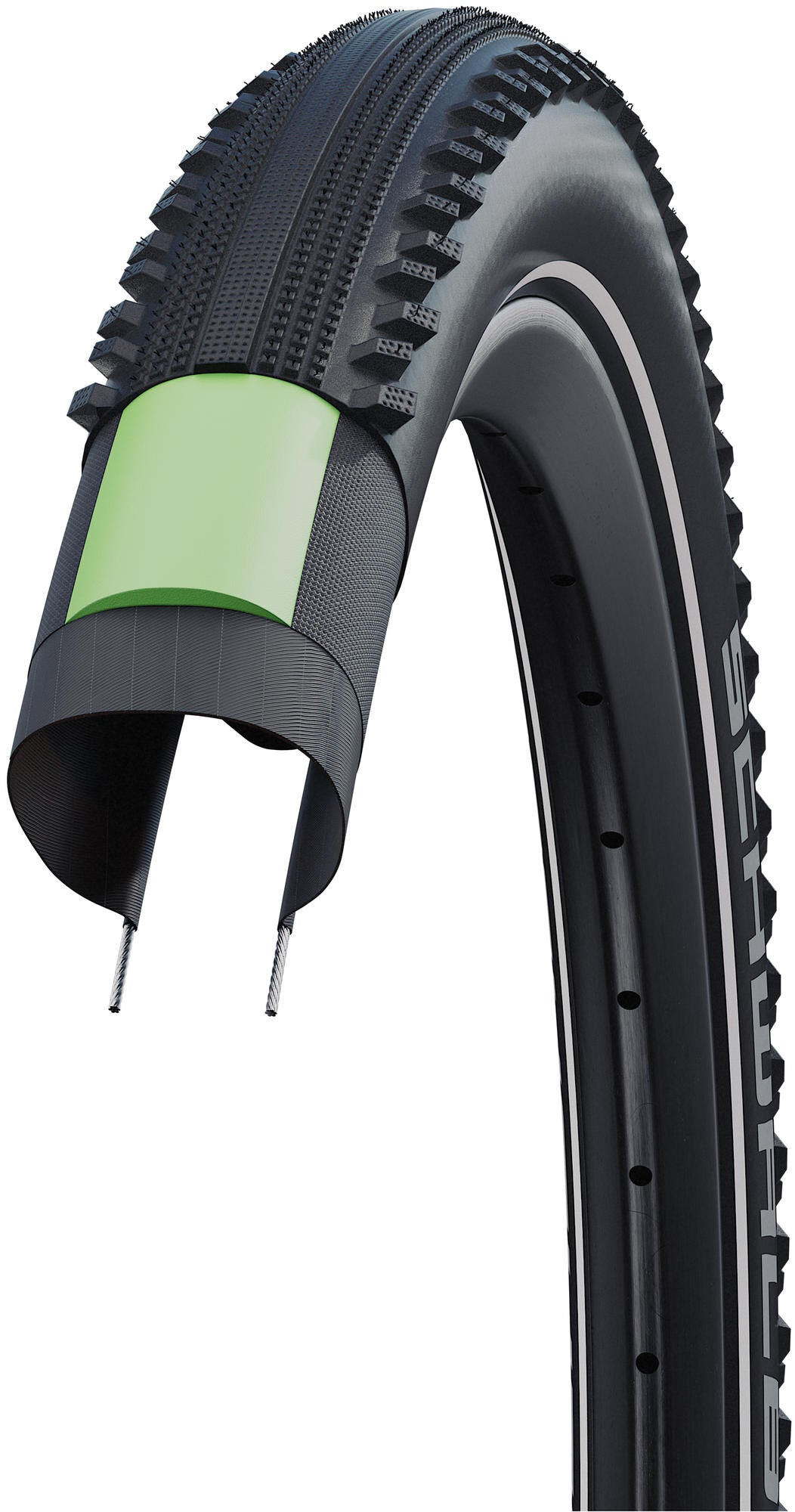 Schwalbe - hurricane perfromance dd reflex 27.5x2.00
