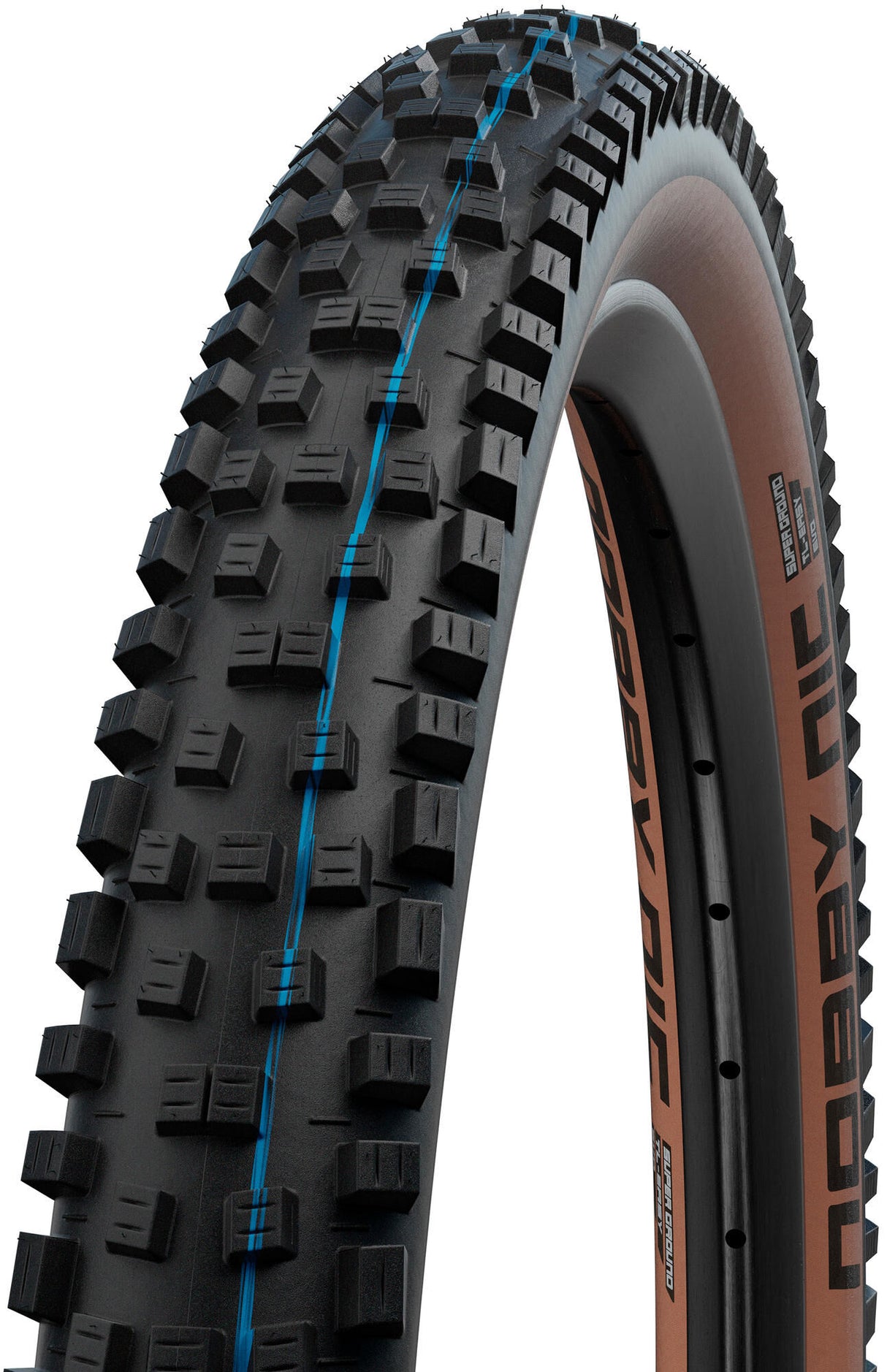 Vouwband Schwalbe Nobby Nic Super Ground 26 x 2.40 62-559 mm - classic sidewall