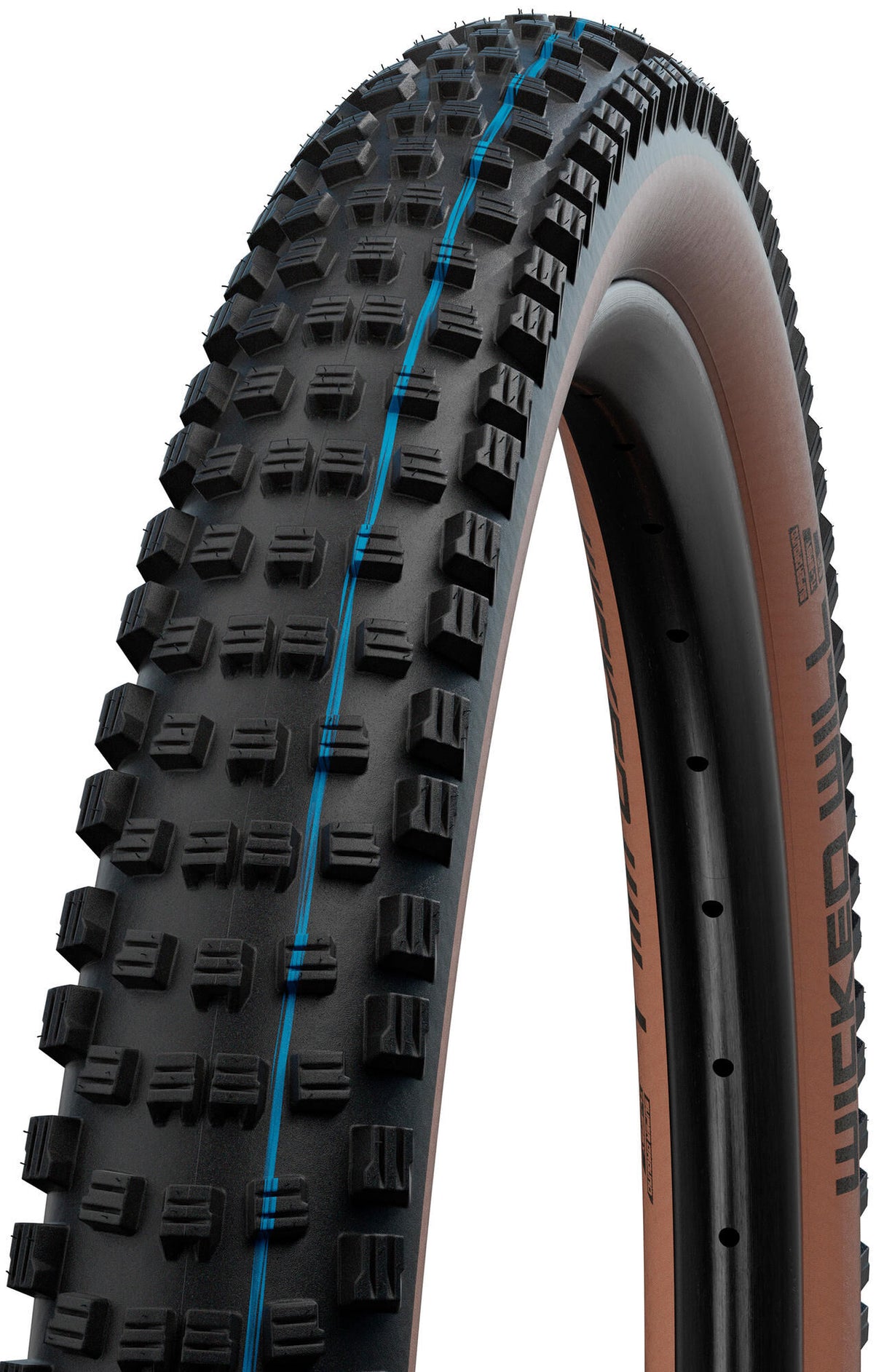 Buitenband Schwalbe 27.5-2.40(62-584) Wicked Will EVO SuperG zw-brz