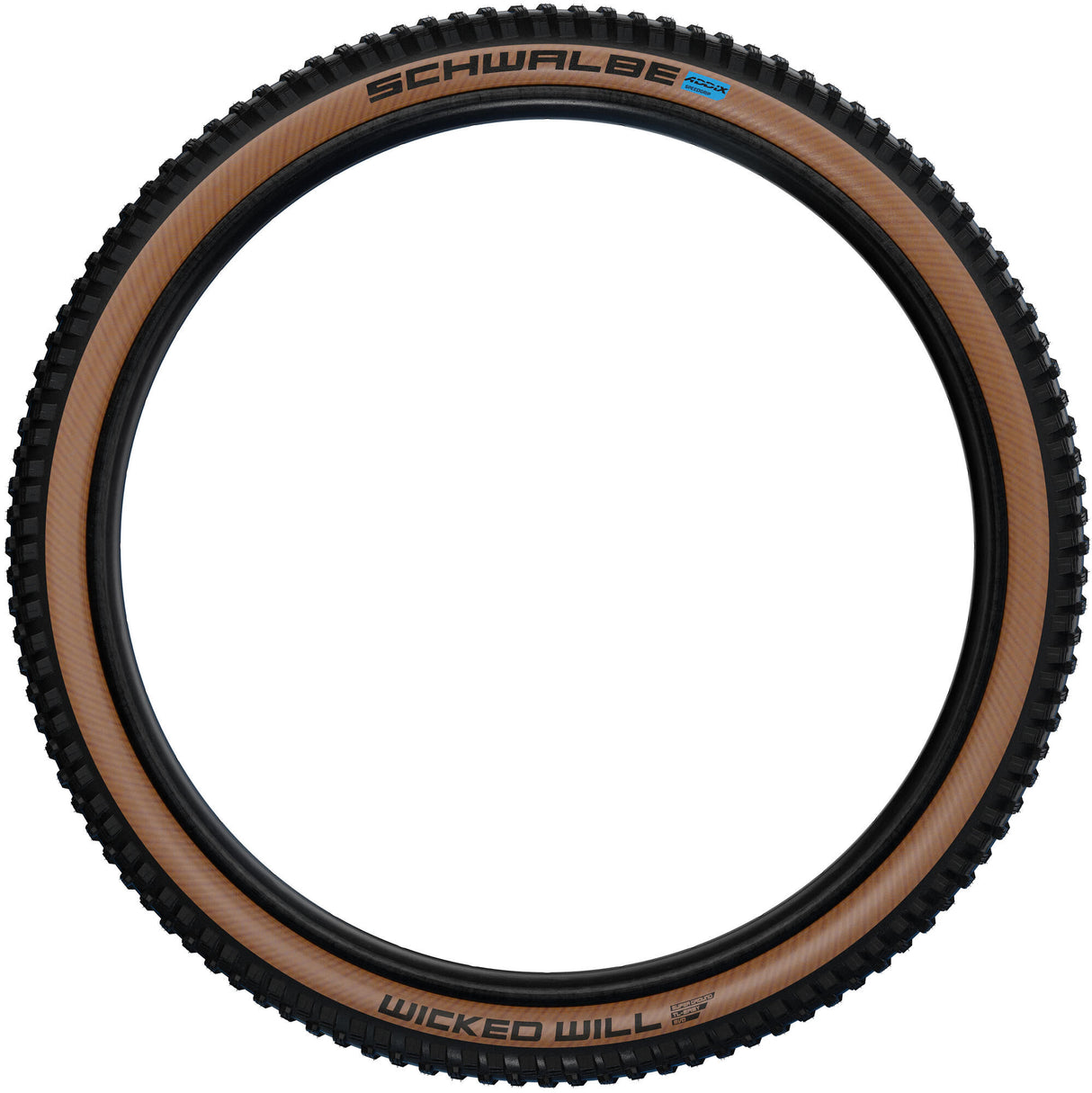 Buitenband Schwalbe 27.5-2.40(62-584) Wicked Will EVO SuperR zw-ts