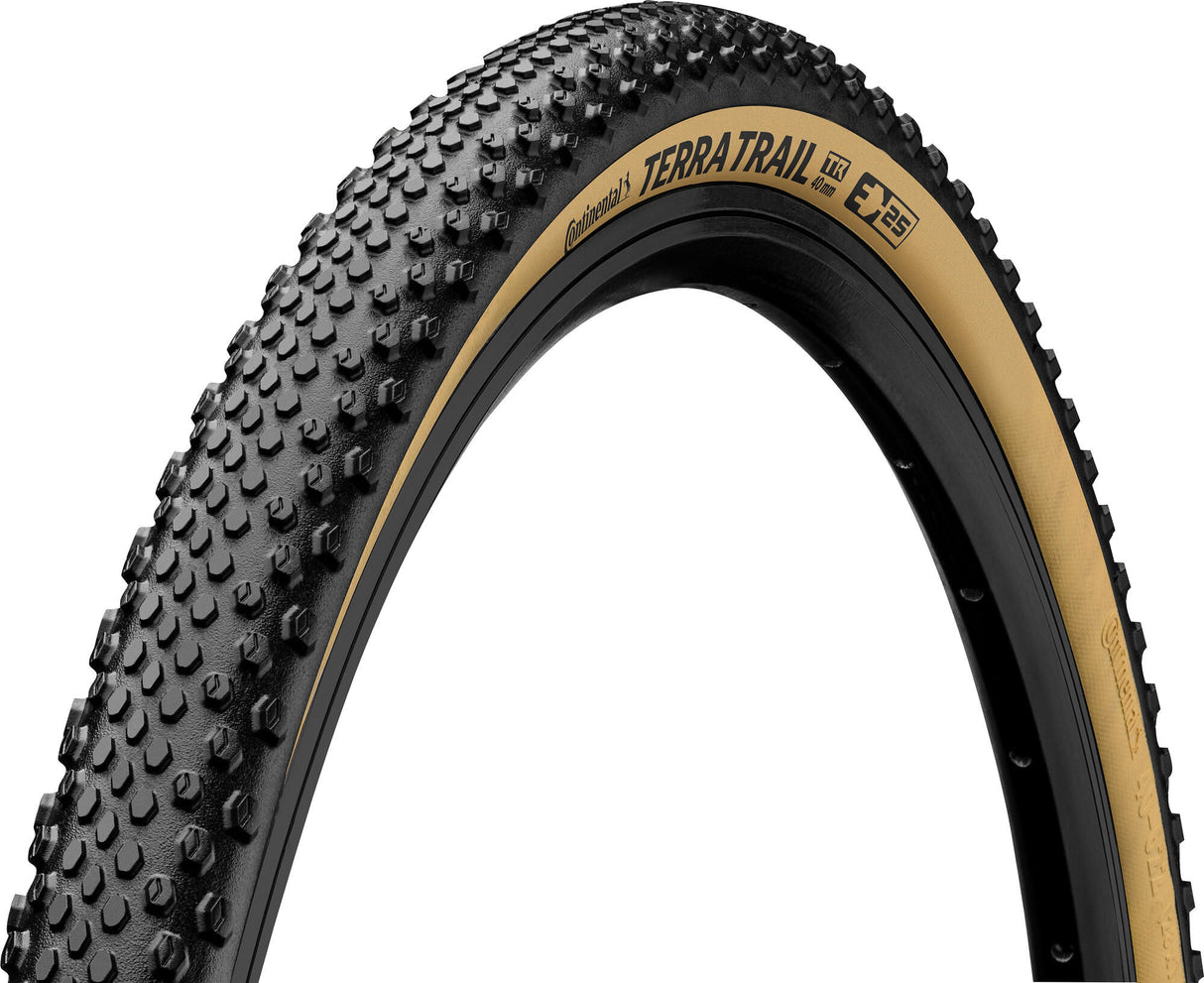 Continental buitenband terra trail tire conti terra trail 35-622 black cream