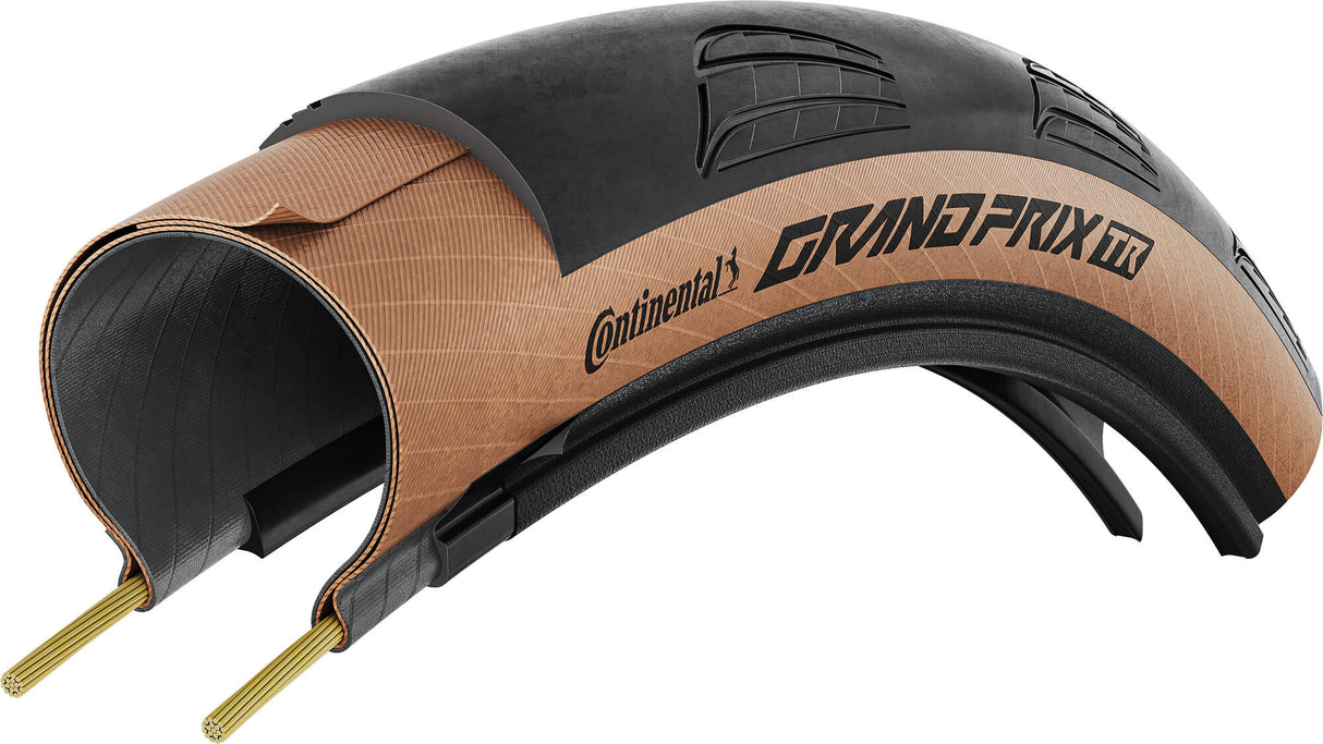 Continental vouwband grand prix tr 28-622 tr zwart tr