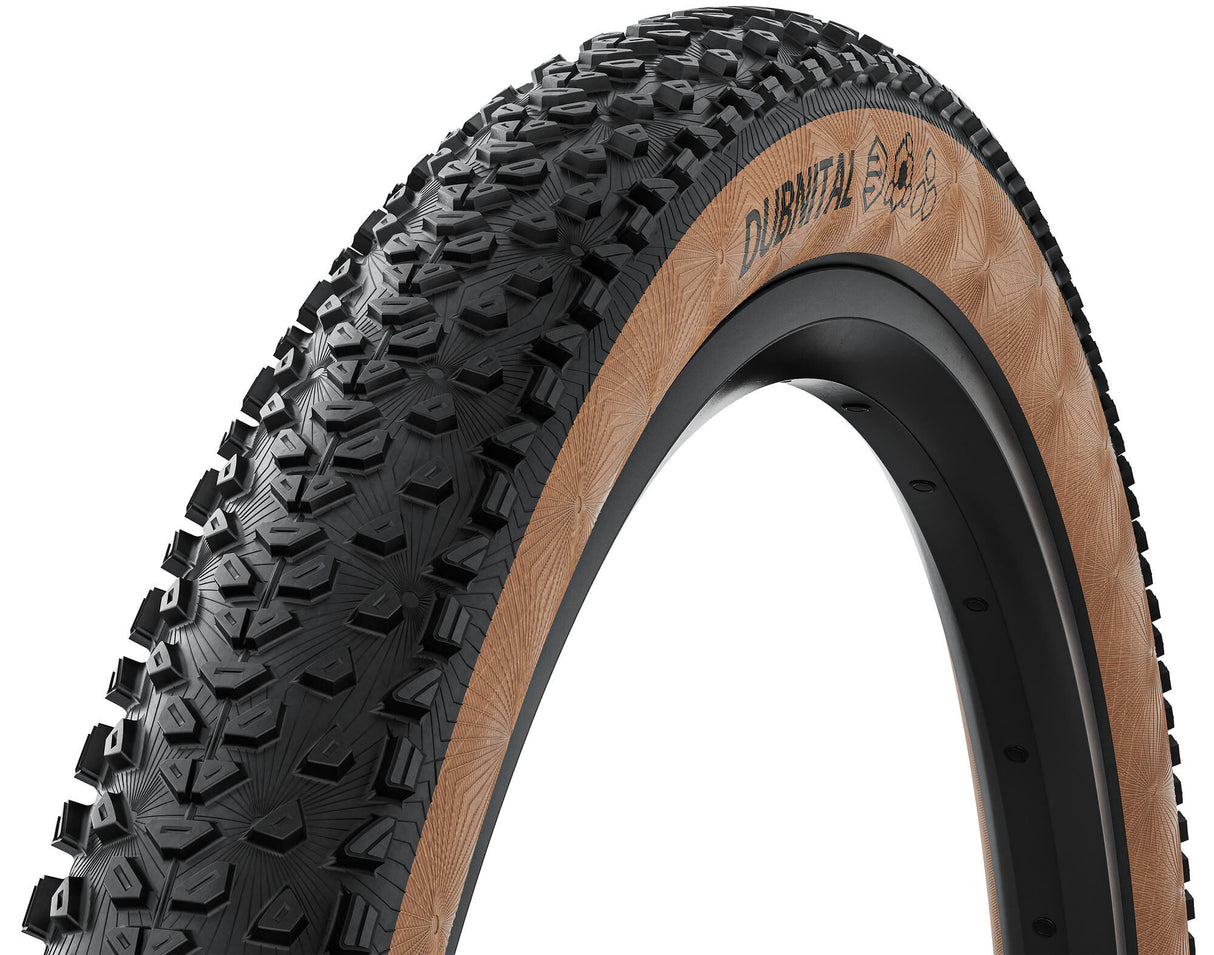 Continental dubnital buitenband conti faltr. dubnital 60-622 b tr trail grip