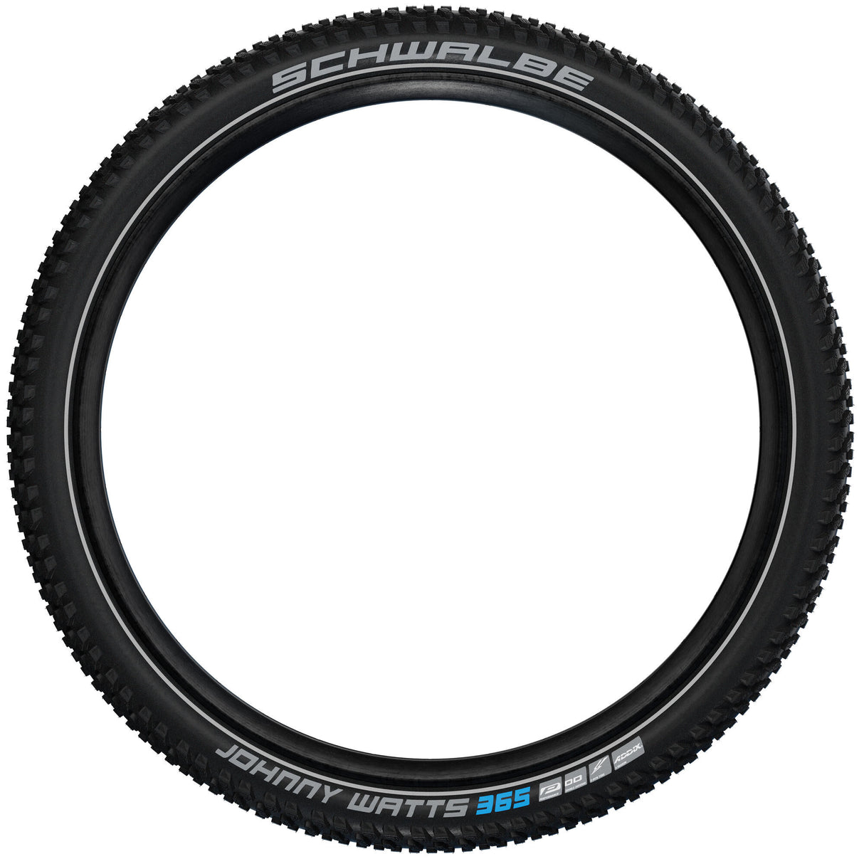 Schwalbe buitenband "johnny watts 365" performance line tire schwalbe john.watts 365 perf.line 65-584