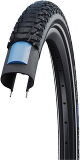 Buitenband Schwalbe Marathon Plus SmartGuard 28 x 1.40 37-622mm - zwart met reflectie