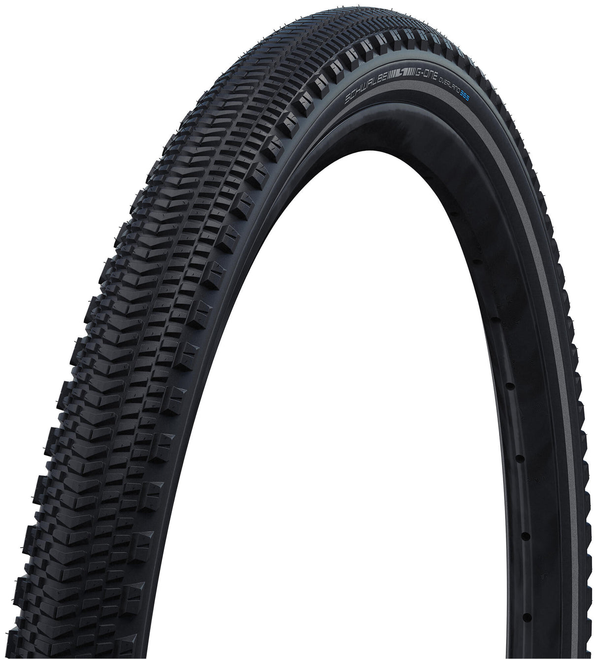 Buitenband Schwalbe 28-1.50 (40-622) G-One Overland Perf TLE zw +R