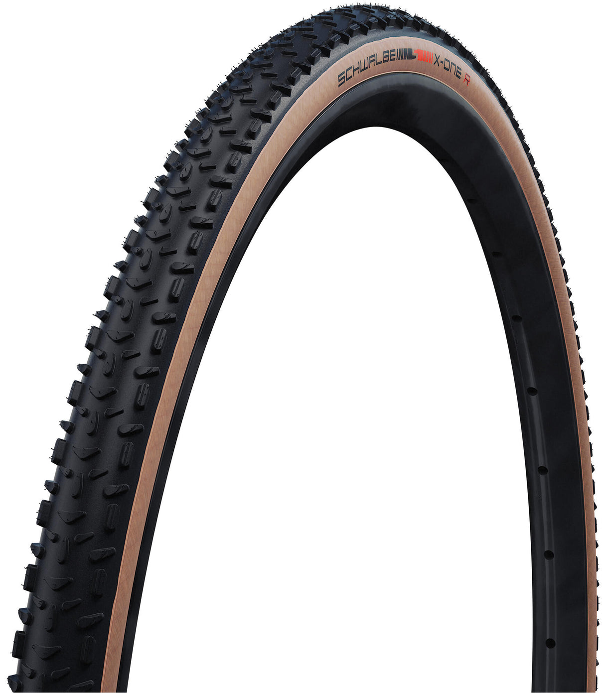 Schwalbe Buitenband 27.5-1.30(33-584) X-One refelectie Evo SR VG TLE zw-skin