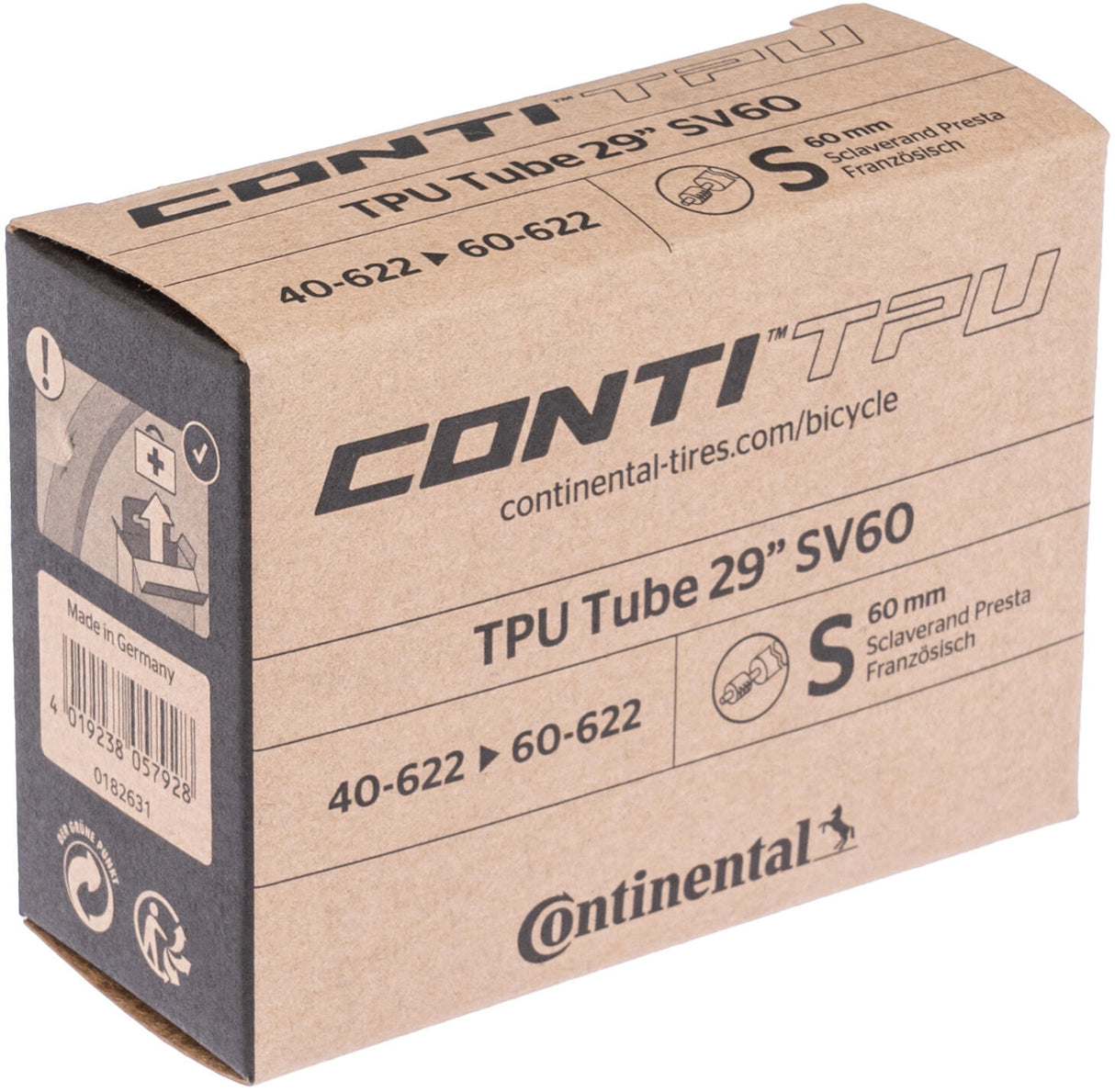 Continental binnenband tpu tube conti tpu 29 , 40 60-622