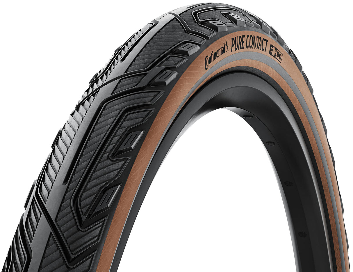 Continental pure contact buitenband tyre conti pure contact 60-584 bl coffee reflex