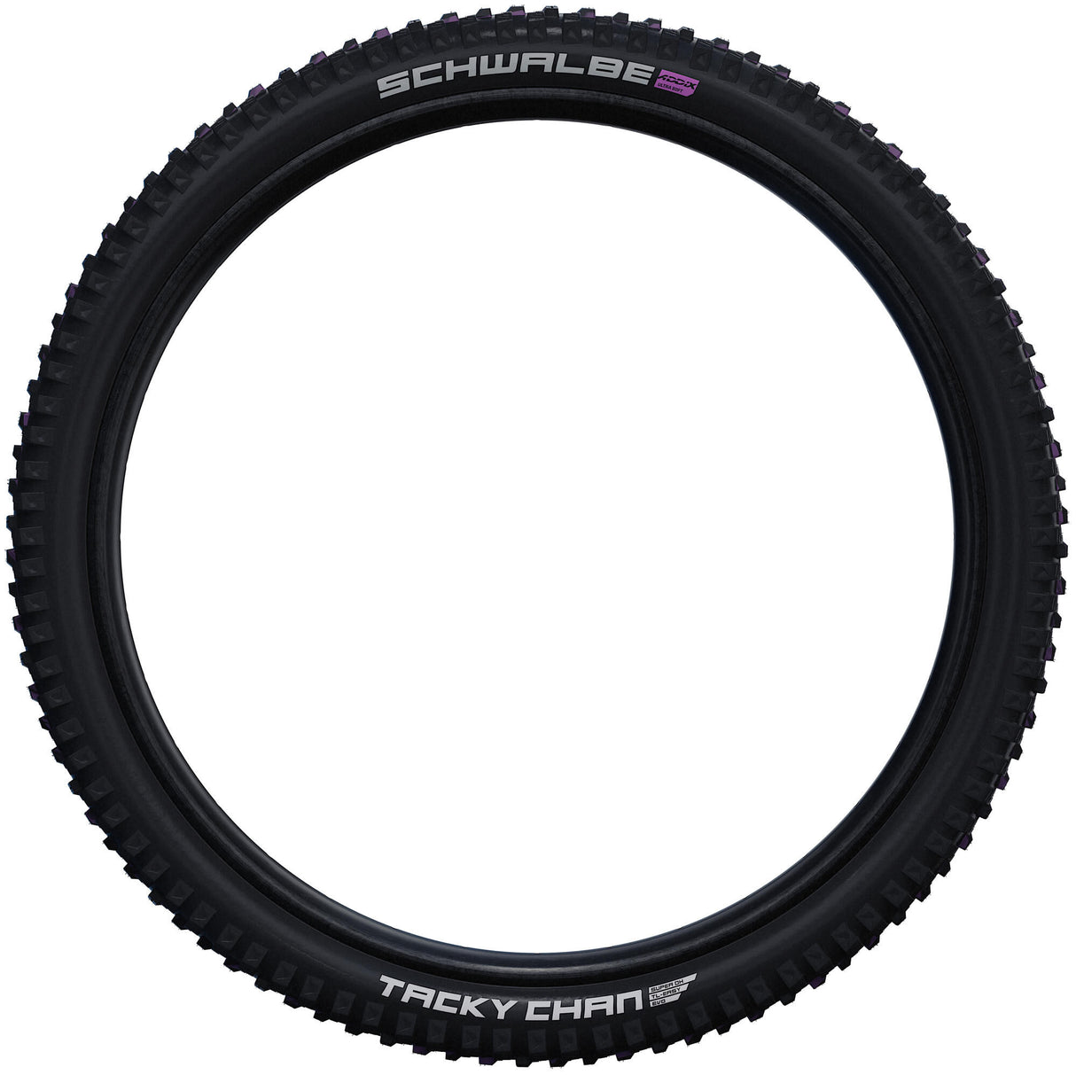 Schwalbe tacky chan evolution line buitenband tire tacky chan evo.line 62-622 sup.tr.s.