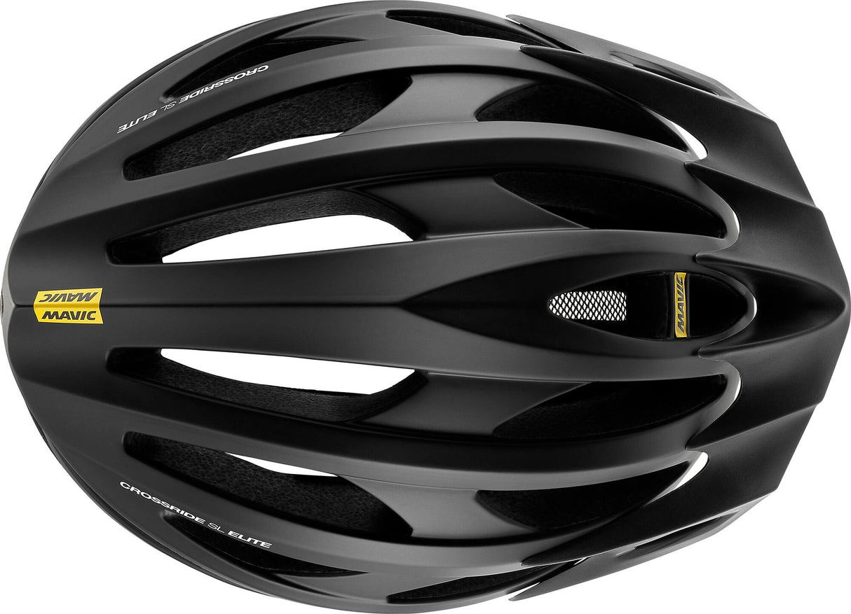 Mavic mtb helm crossride sl elite helmet cro.sl elite s black white