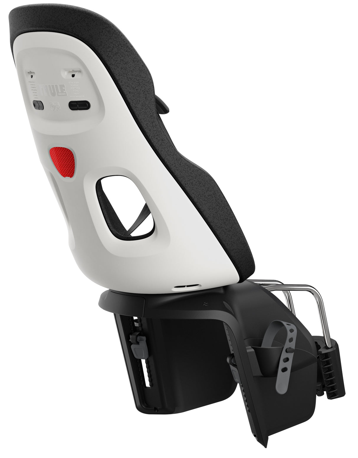 Thule Kinderzitje achter Yepp Nexxt 2 Maxi voor framebevestiging snow white